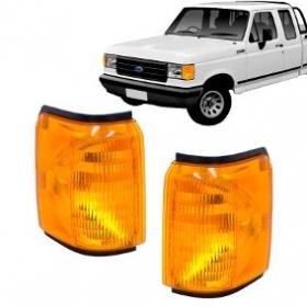 LANTERNA DIANTEIRA PISCA SETA F1000 F4000 93/96 AMBAR E/D